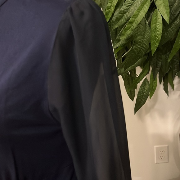 (NWOT) Venus Chiffon Sleeve Top - Picture 3 of 4